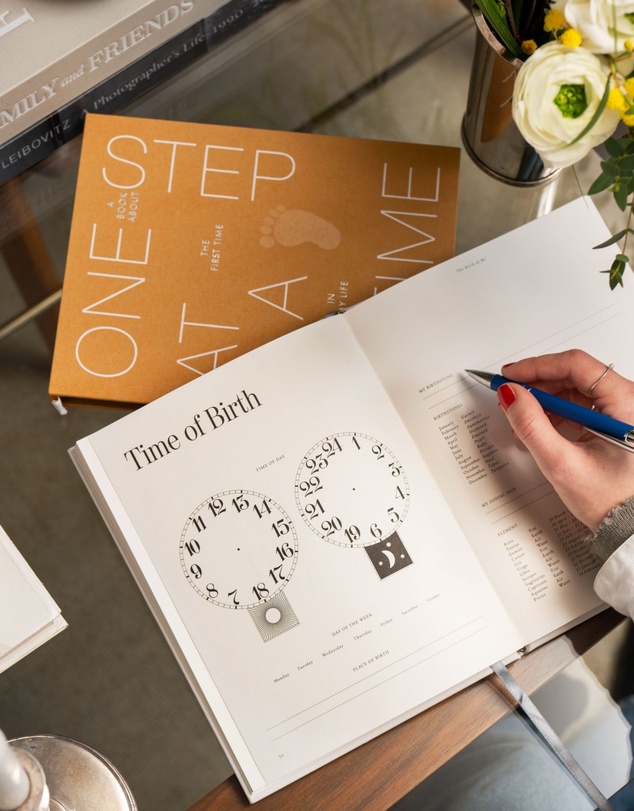 Printworks - Journal My First Years One Step at a Time