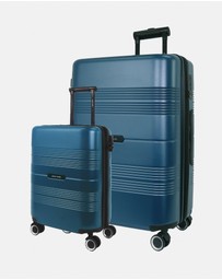 Pierre Cardin - Pierre Cardin Impact Hard Shell Large and Cabin Bundle 2-Piece Set