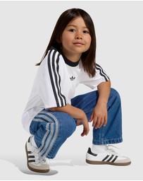 adidas Originals - Firebird Denim Track Pants - Kids-Teens