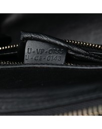 Pre-Loved by Azura Reborn - Pre-Loved Micro Tricolor Leather Luggage Tote