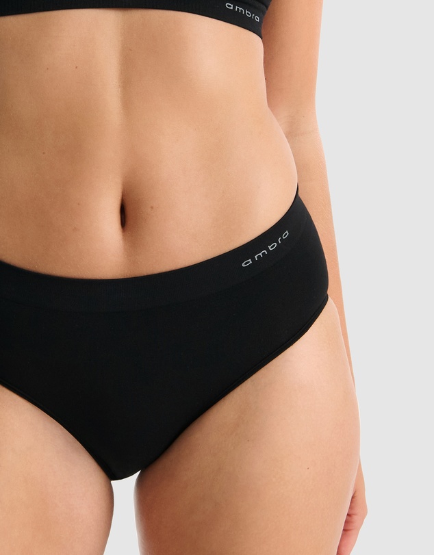 Ambra - 4 Pack Pure Basics Midi Brief