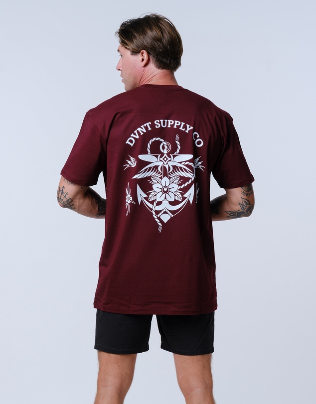 DVNT - Traditional Anchor Tee