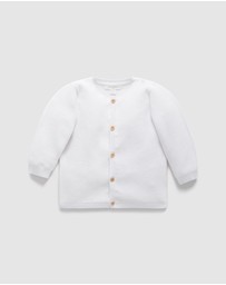 Purebaby - Textured Cardigan-Babies