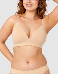 Ambra - Bare Essentials Recycled Nylon Moulded Wirefree Bra