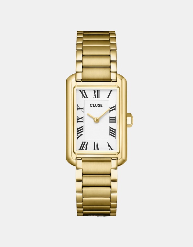 Cluse - Belisenna White/Gold Link