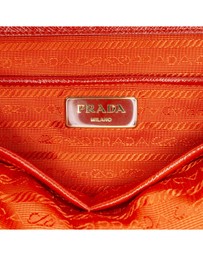 Pre-Loved by Azura Reborn - Pre-Loved Medium Saffiano Vernice Galleria Double Zip Satchel