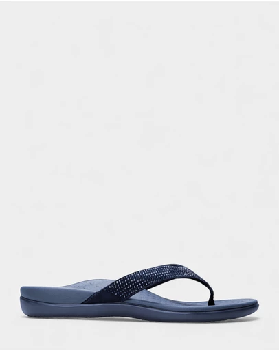 Vionic - Islander Toe Post Sandal - Navy