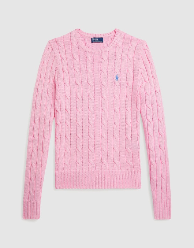 Polo Ralph Lauren - Cable-Knit Cotton Crewneck Sweater