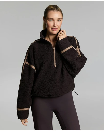 Rockwear - Sherpa Half Zip