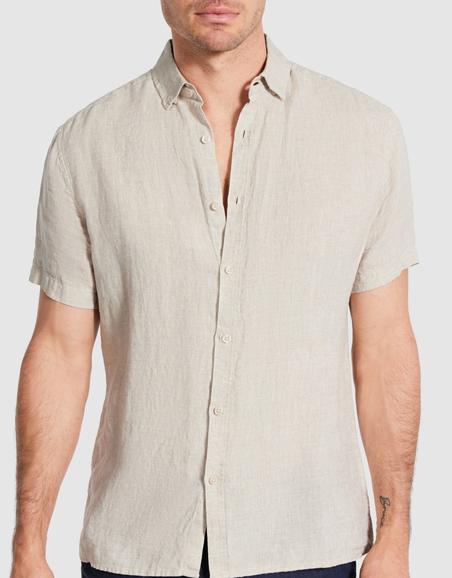 Tarocash - Alesso Pure Linen Shirt