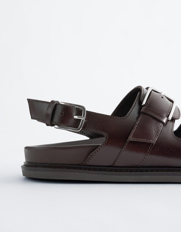 & Other Stories - Buckled Leather Sandals