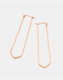 Pastiche - Rose Gold Storm Chaser Earrings