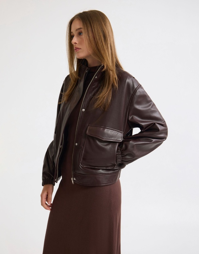 Oxford - Rosie Leather Bomber