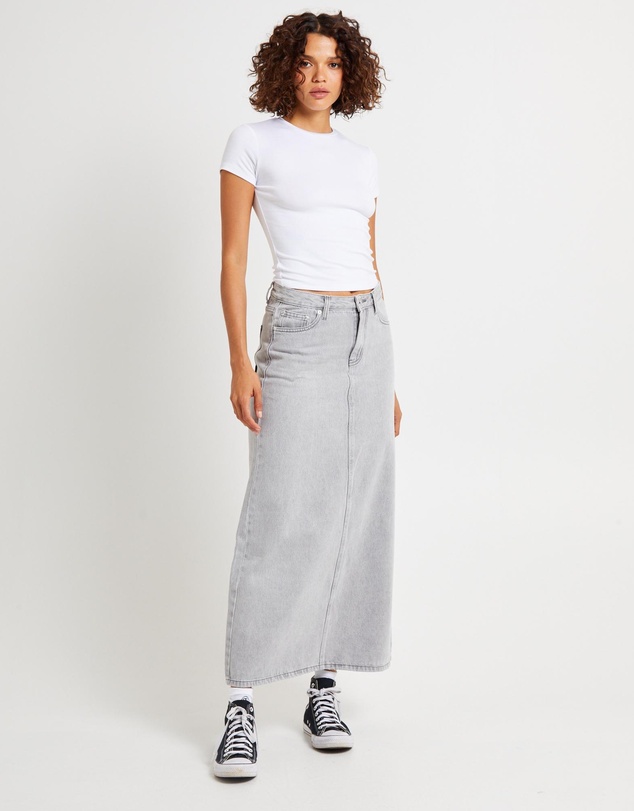 Insight - Nala Maxi Denim Skirt