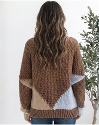 Esther & Co - Felisha Knit - Mocha