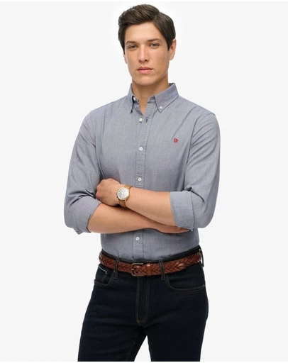 Superdry - Classic Oxford Long Sleeve Shirt