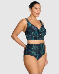 Artesands - Lunafleur Cezanne D/DD Underwire Midriff Bikini Top