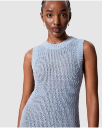 & Other Stories - Sleeveless Silk-Blend Midi Dress
