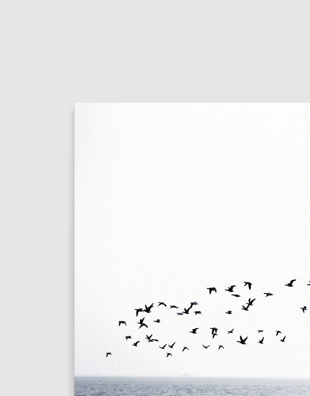 Olive et Oriel - Atlantic Art Print