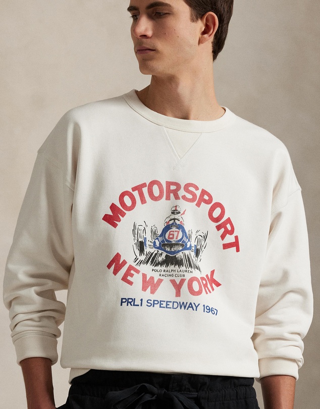 Polo Ralph Lauren - Vintage Fit Fleece Graphic Sweatshirt