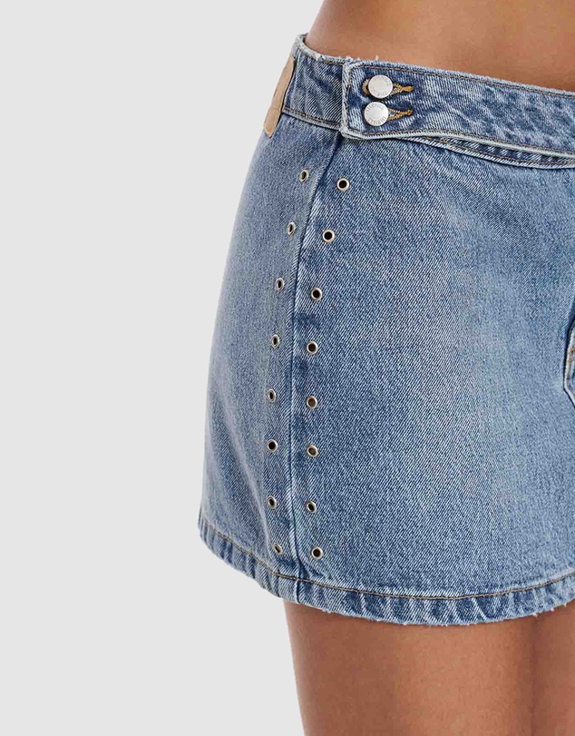 Thrills - Tulli Studded Mini Skirt