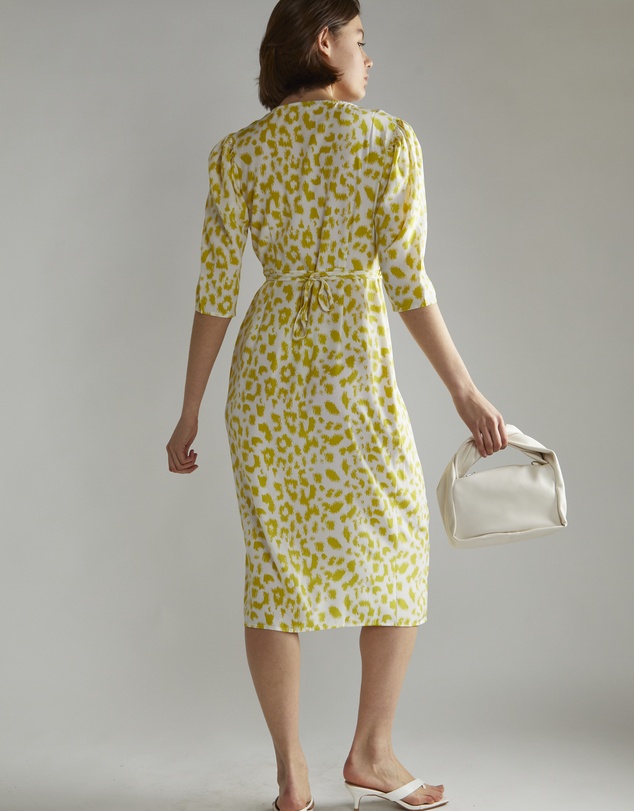 Glamorous - Wrap Midi Dress
