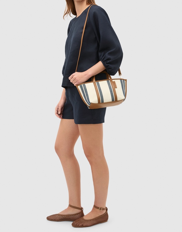 Seed Heritage - Amari Perforated Ballet Flat