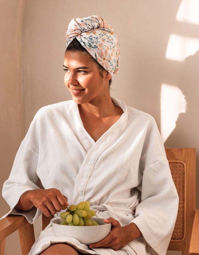 Sky Gazer - Quick Dry Hair Wrap- Yamba