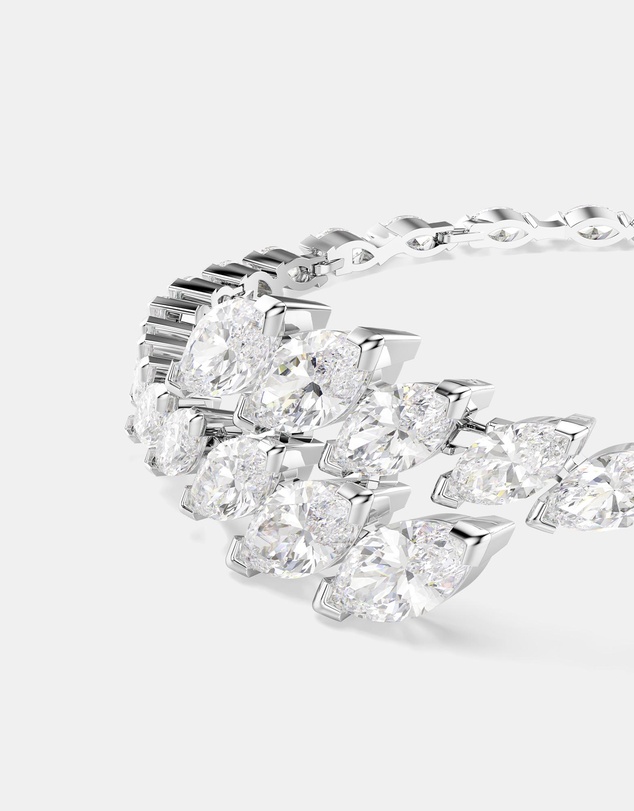 Swarovski - Mesmera:Bracelet Marquise Whi/Rhs
