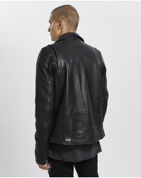 Ksubi - Capitol Leather Jacket