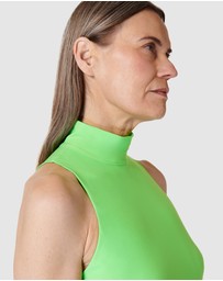 Sweaty Betty - Explorer High Neck Sleeveless Top