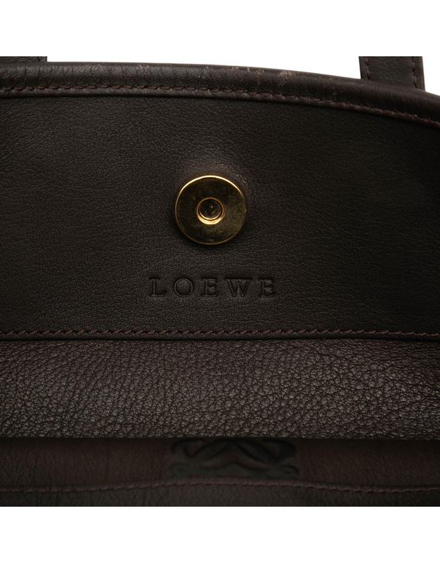 Pre-Loved by Azura Reborn - Pre-Loved Suede Anagram Tote