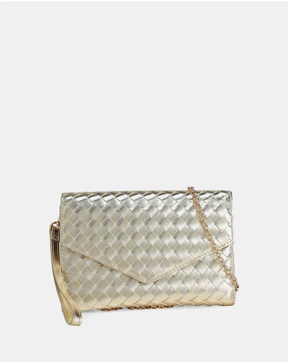 Call It Spring - Ariellee Weave Chain Wallet