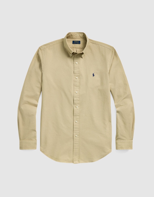 Polo Ralph Lauren - Custom Fit Garment-Dyed Oxford Shirt