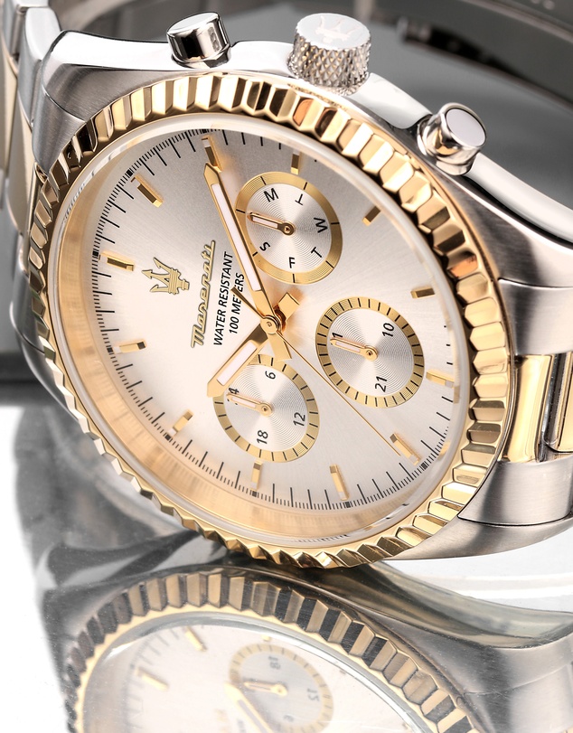 Maserati - Competizione 43mm Multifunction Chronograph Watch