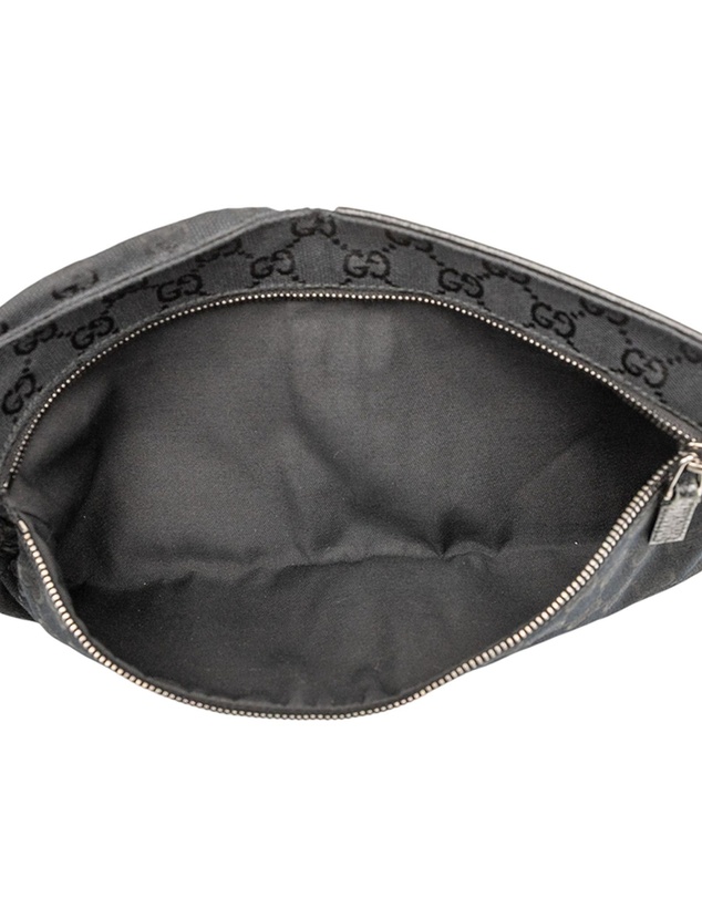 Pre-Loved by Azura Reborn - Pre-Loved GG Canvas Double Pocket Belt Bag