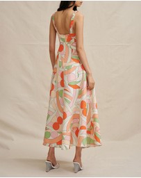 BY JOHNNY. - Bloomtide A-Line Maxi Dress