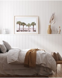 Olive et Oriel - The Spanish Hotel Art Print