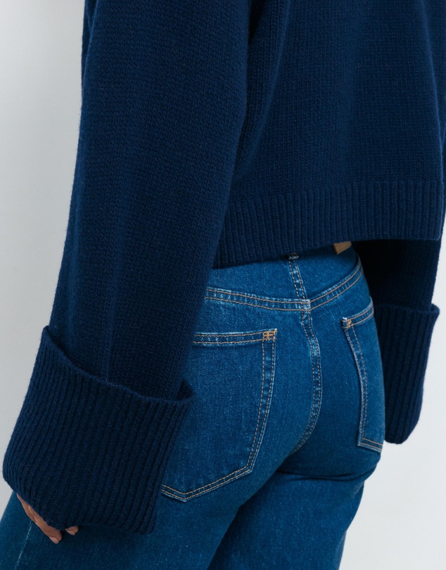 AERE - Enaya Chunky Merino Wool Jumper
