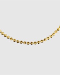 Miz Casa and Co - Heart Chain Necklace