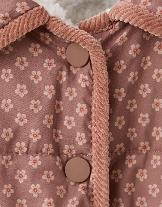 M.N.G - Rose Puffer Coat