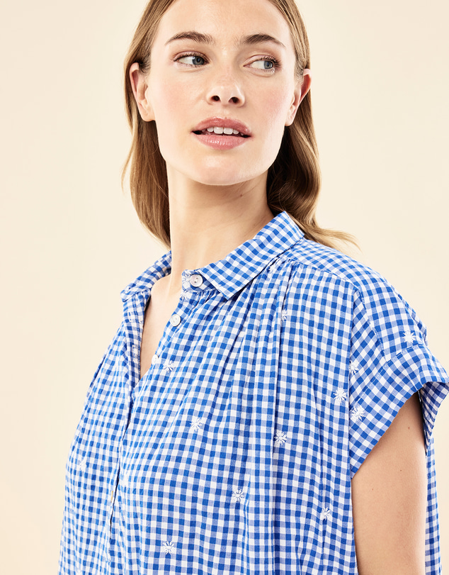 Papinelle - Daisy Gingham Boxer PJ
