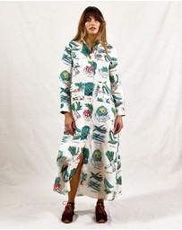 Binny - I Beg Your Pardon In The Veggie Garden Dress