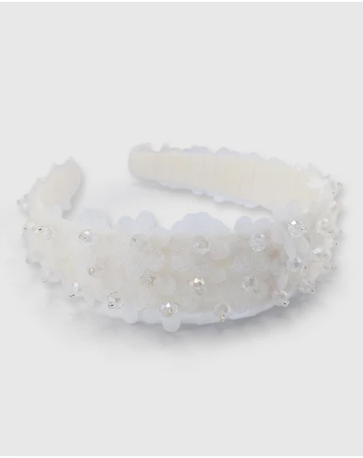 Izoa - Rosalie Floral Headband
