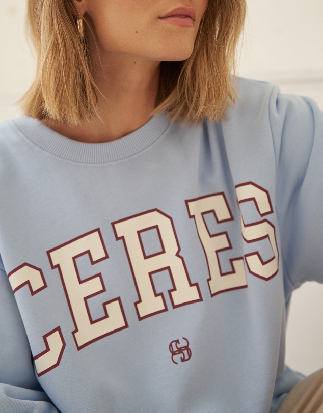 Ceres Life - Isla Oversized Slouchy Crew