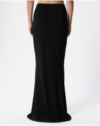 Norma Kamali - Obie Long Skirt