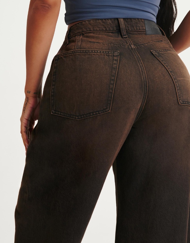 Cotton On - Curvy Barrel Jeans