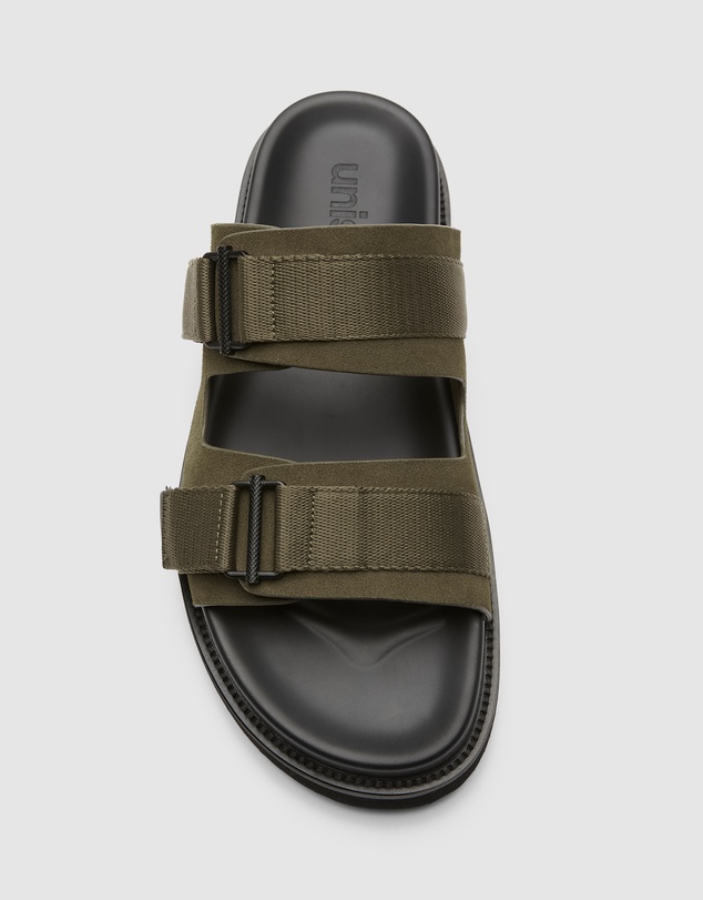 UNISON - Hunter Leather Slide