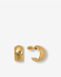Forcast - Lyra Small Hoop Earrings