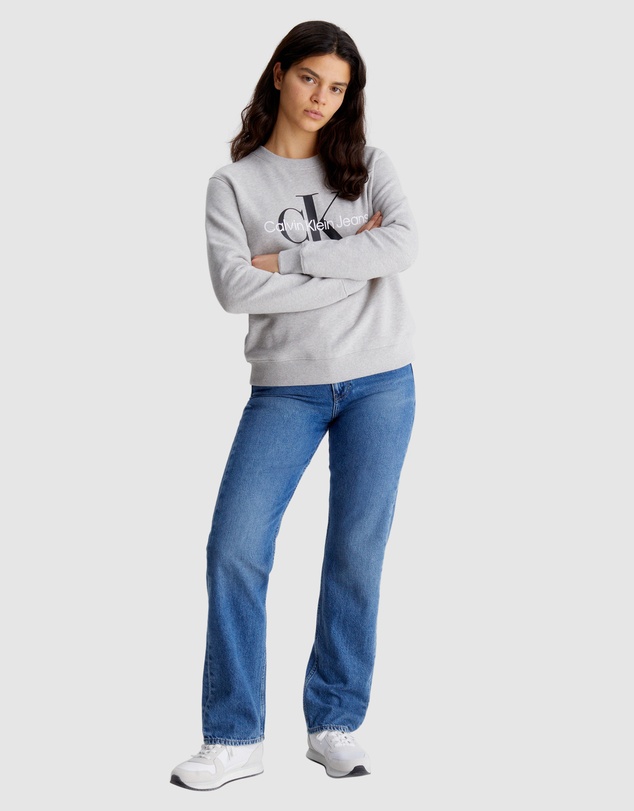 Calvin Klein Jeans - Monologo Sweatshirt